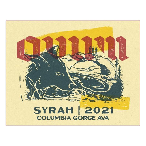 OVUM Syrah Columbia Gorge 2021 750ml