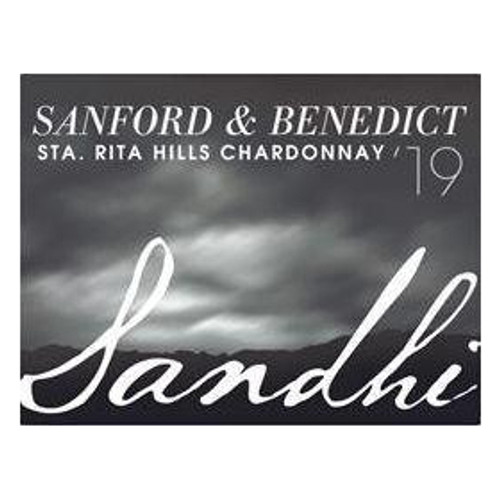Sandhi Chardonnay Sanford & Benedict Sta. Rita Hills 2021 750ml