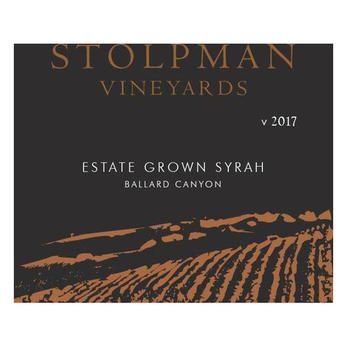 Stolpman Vineyards Syrah Estate Grown Ballard Canyon 2022 750ml