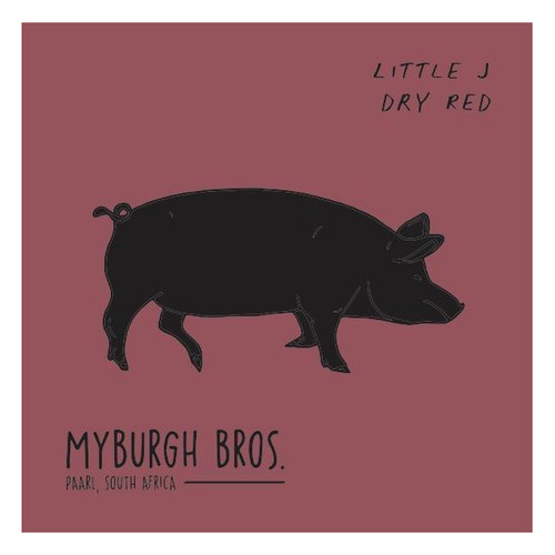 Myburgh Bros. Little J Red 2022 750ml
