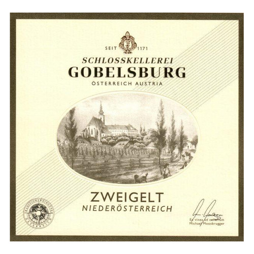 Schloss Gobelsburg Gobelsburger Zweigelt 2021 750ml