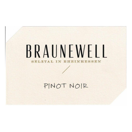 Braunewell Pinot Noir Estate 2019 750ml