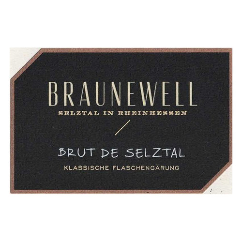 Braunewell Rheinhessen Brut De Selztal 2020 750ml