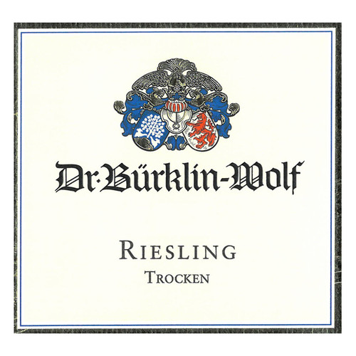 Dr. Burklin-Wolf Riesling Trocken 2022 750ml