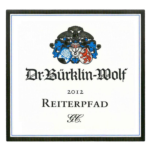 Dr. Burklin-Wolf Riesling Ruppertsberger Reiterpfad G.C. Dry 2018 750ml