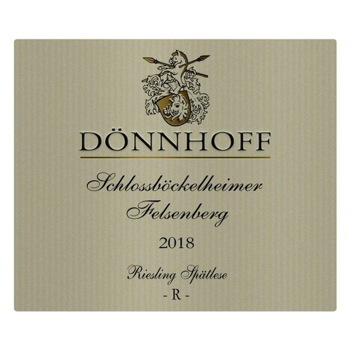 Donnhoff Riesling Schlossbockelheimer Felsenberg Spatlese 2018 1.5L