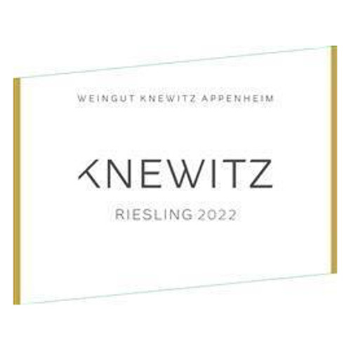 Weingut Knewitz Appenheim Rheinhessen Riesling Trocken 2022 750ml