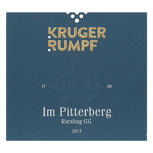 Kruger-Rumpf Riesling Im Pitterberg Grosses Gewachs Trocken 2022 750ml