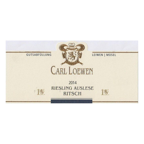 Carl Loewen Riesling Thornicher Ritsch Auslese 2022 750ml