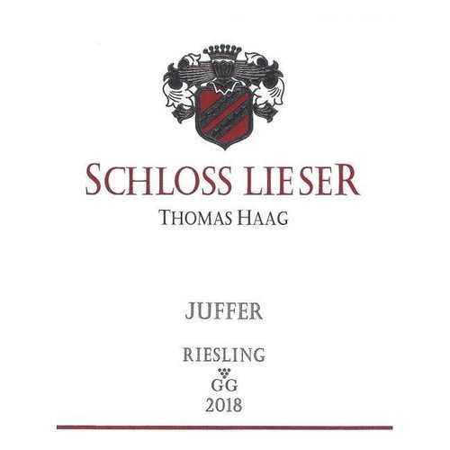 Schloss Lieser Riesling Brauneberger Juffer Grosses Gewachs 2022 750ml