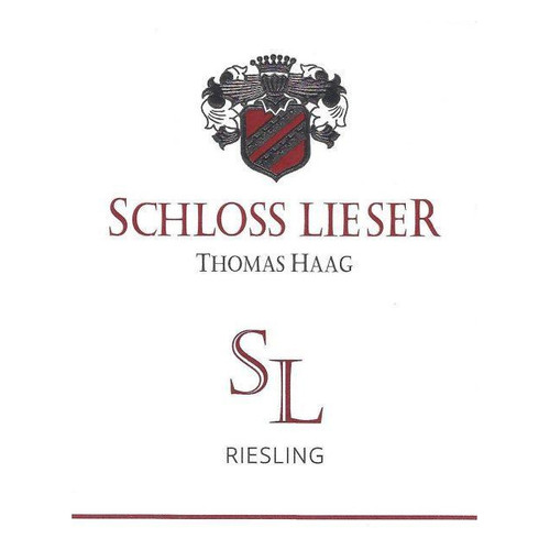 Schloss Lieser Estate Riesling Feinherb 2022 750ml