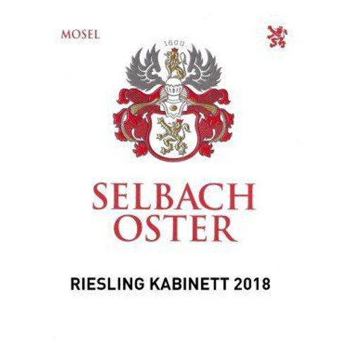 Selbach-Oster Riesling Kabinett 2021 750ml