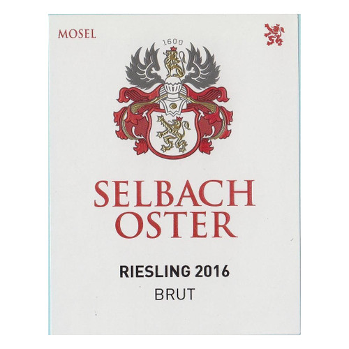 Selbach-Oster Riesling Brut 2019 750ml