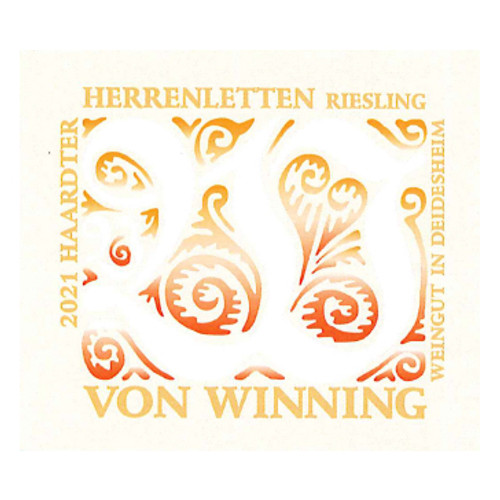 Von Winning Pfalz Riesling Herrenletten Erste Lage Trocken 2022 750ml