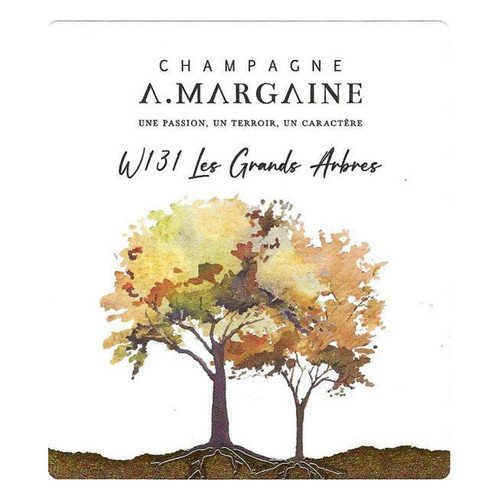 A. Margaine Champagne Extra Brut W131 Les Grands Arbres Sans Soufre NV 750ml