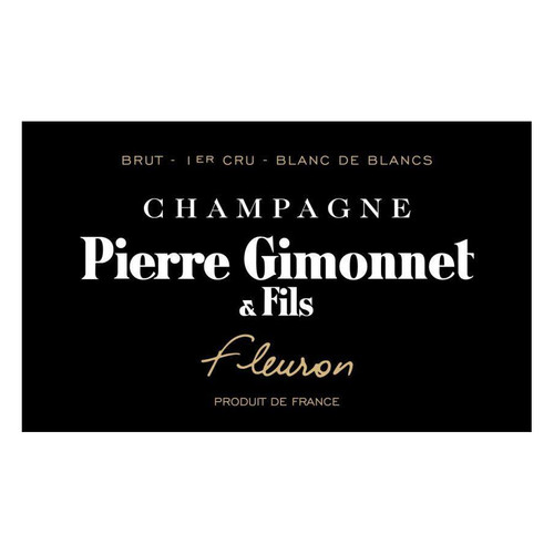 Pierre Gimonnet & Fils Champagne 1er Cru Brut Cuvee Fleuron Blanc de Blancs Chardonnay 2016 1.5L