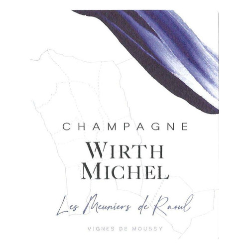 Champagne Wirth-Michel Champagne Extra Brut Les Meuniers De Raoul NV 750ml