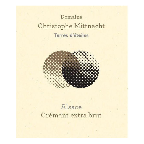Domaine Christophe Mittnacht Cremant d'Alsace Terres d'Etoiles Extra Brut 2021 750ml
