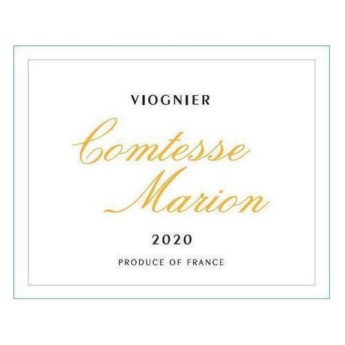 Comtesse Marion Viognier 2023 750ml