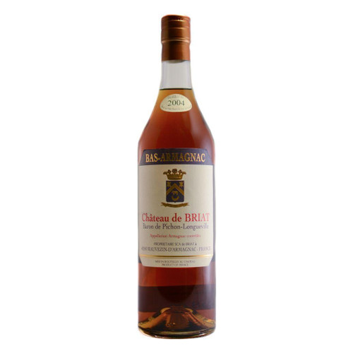 Chateau De Briat 2004 Vintage Bas-Armagnac 1994 750ml