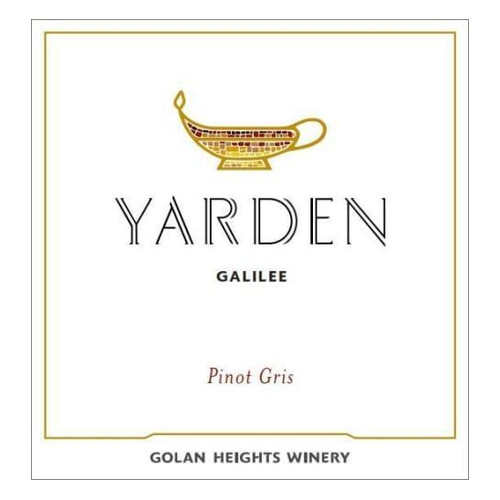 Golan Heights Winery Yarden Pinot Gris 2021 750ml