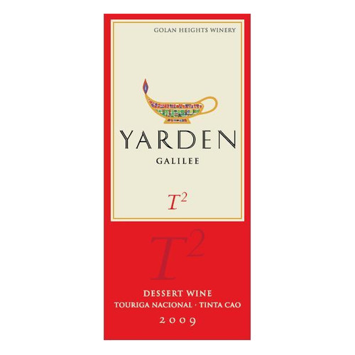 Golan Heights Winery Yarden Touriga Nacional Tinta Cao T2 2019 500ml