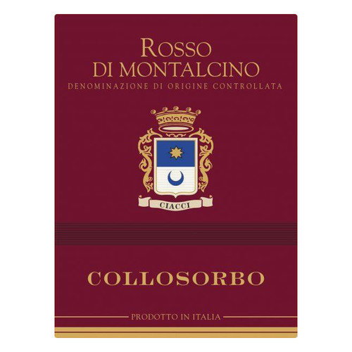 Collosorbo Rosso di Montalcino 2022 750ml