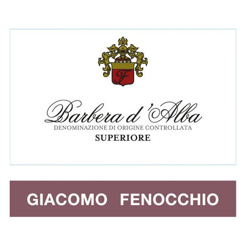 Giacomo Fenocchio Barbera d'Alba Superiore 2022 750ml