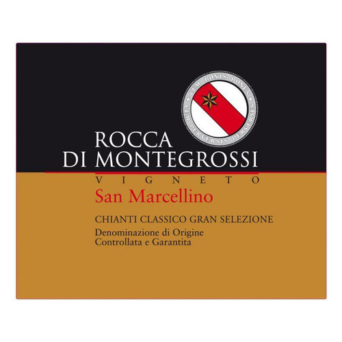 Rocca di Montegrossi Chianti Classico Gran Selezione San Marcellino 2018 750ml