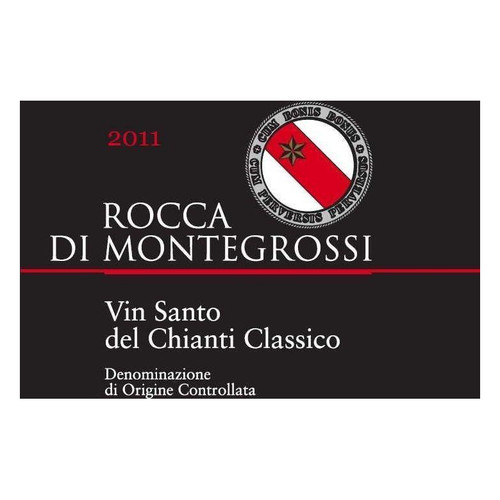 Rocca di Montegrossi Vin Santo del Chianti Classico 2012 375ml