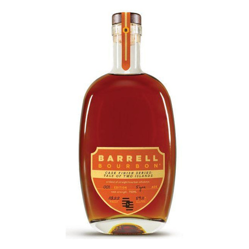 Barrell Craft Cask Finish Series: Tale Of Two Islands Straight Bourbon Whiskeys 118.22 Proof NV 750ml Barrell Craft Cask Finish Series: Tale Of Two Islands Straight Bourbon Whiskeys 118.22 Proof NV 750ml