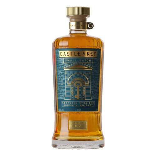 Castle & Key Distillery Small Batch #4 Bourbon Whiskey NV 750ml