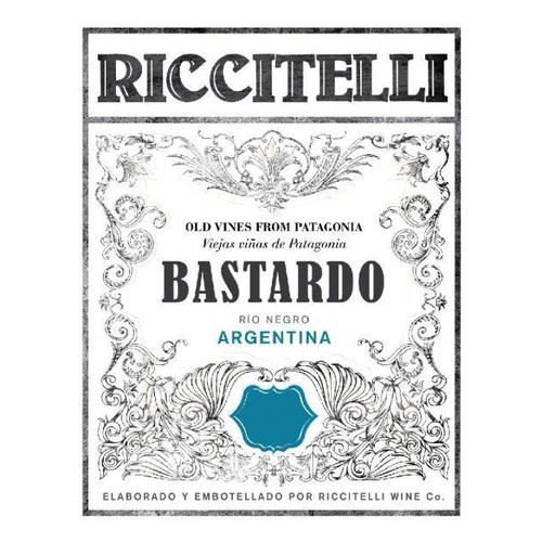 Matias Riccitelli Alto Valle del Rio Negro Bastardo Red Wine 2022 750ml