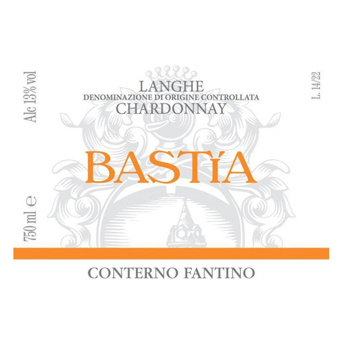 Conterno Fantino Bastia Langhe Chardonnay 2021 750ml