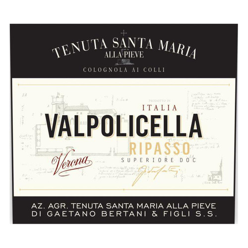 Tenuta Santa Maria Valpolicella Ripasso Classico Superiore 2020 750ml