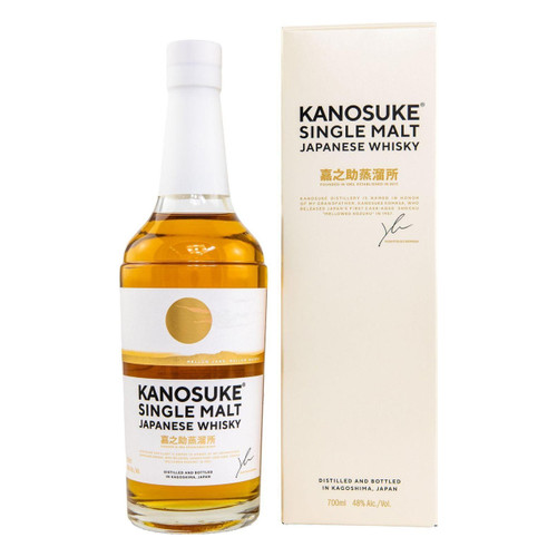 Kanosuke Distillery Single Malt Japanese Whisky NV 700ml