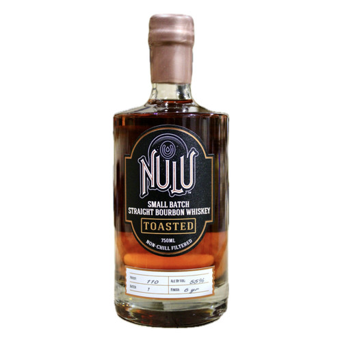 Nulu Small Batch Non-Chill Filtered Finished In Toasted Barrels Bourbon Whiskey NV 750ml