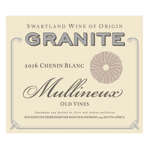 Mullineux Chenin Blanc Old Vines Granite Swartland 2022 750ml