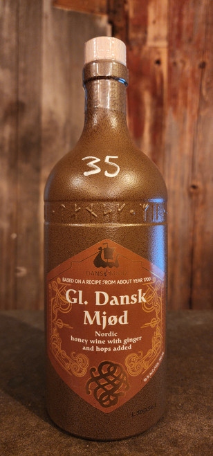 Dansk Mjod GL Mead [Honey Ginger Hops]