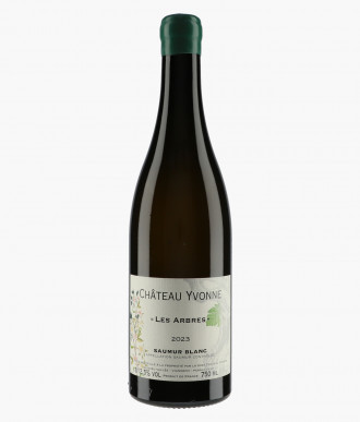Chateau Yvonne Saumur Blanc 'Le Arbres' 2023 750ml