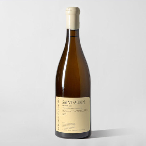 Pierre-Yves Colin-Morey St Aubin 1er Cru "Hommage a Marguerite" 2022 750ml Pierre-Yves Colin-Morey St Aubin 1er Cru "Hommage a Marguerite" 2022 750ml