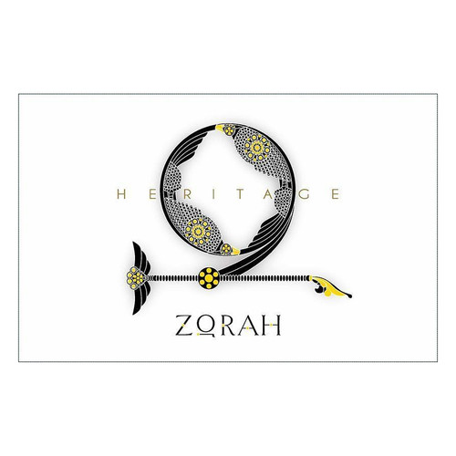 Label/Bottle Shot for the Zorah Yeghegnadzor Heritage 2020 750ml