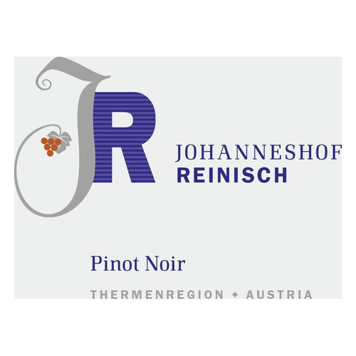 Label/Bottle Shot for the Johanneshof Reinisch Pinot Noir 2022 750ml