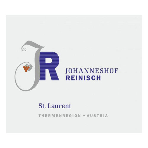 Label/Bottle Shot for the Johanneshof Reinisch St. Laurent 2019 750ml