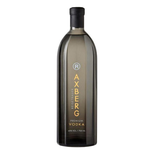 Label/Bottle Shot for the Hans Reisetbauer Axberg Vodka NV 750ml Label/Bottle Shot for the Hans Reisetbauer Axberg Vodka NV 750ml