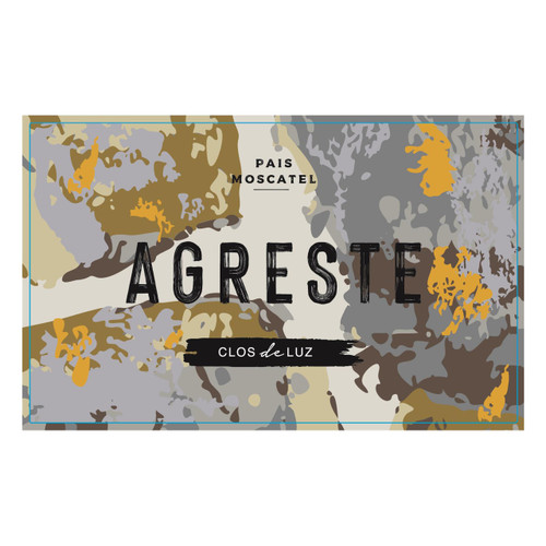 Label/Bottle Shot for the Clos de Luz Agreste 2021 750ml