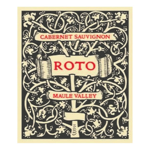 Label/Bottle Shot for the Vina Maitia Cabernet Sauvignon Roto Valle del Maule 2021 750ml