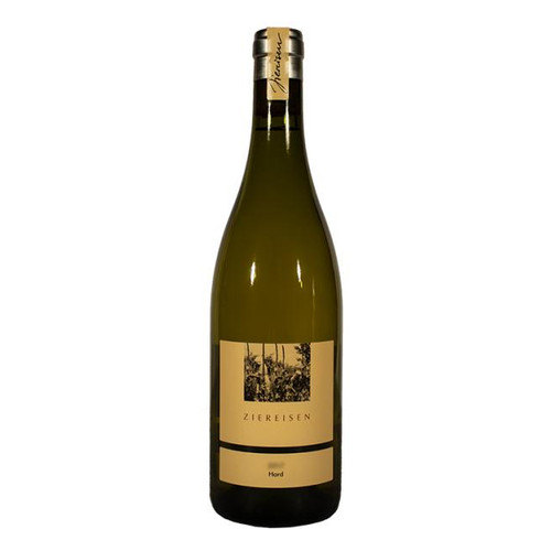 Label/Bottle Shot for the Ziereisen Landwein Chardonnay Hard 2020 750ml