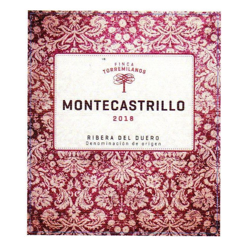 Label/Bottle Shot for the Finca Torremilanos Ribera del Duero Montecastrillo Tinto 2022 750ml