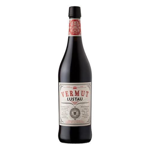 Label/Bottle Shot for the Emilio Lustau Vermut Rojo NV 750ml